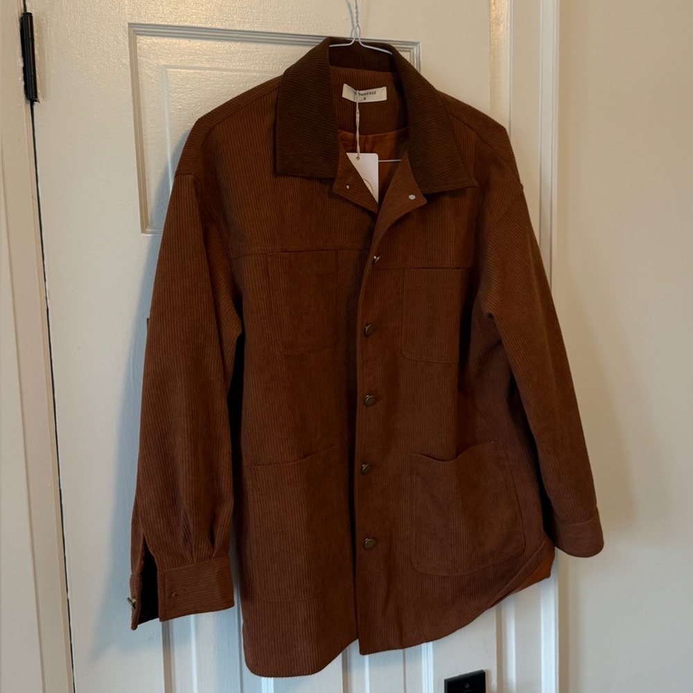Courdoroy barn jacket new with tags